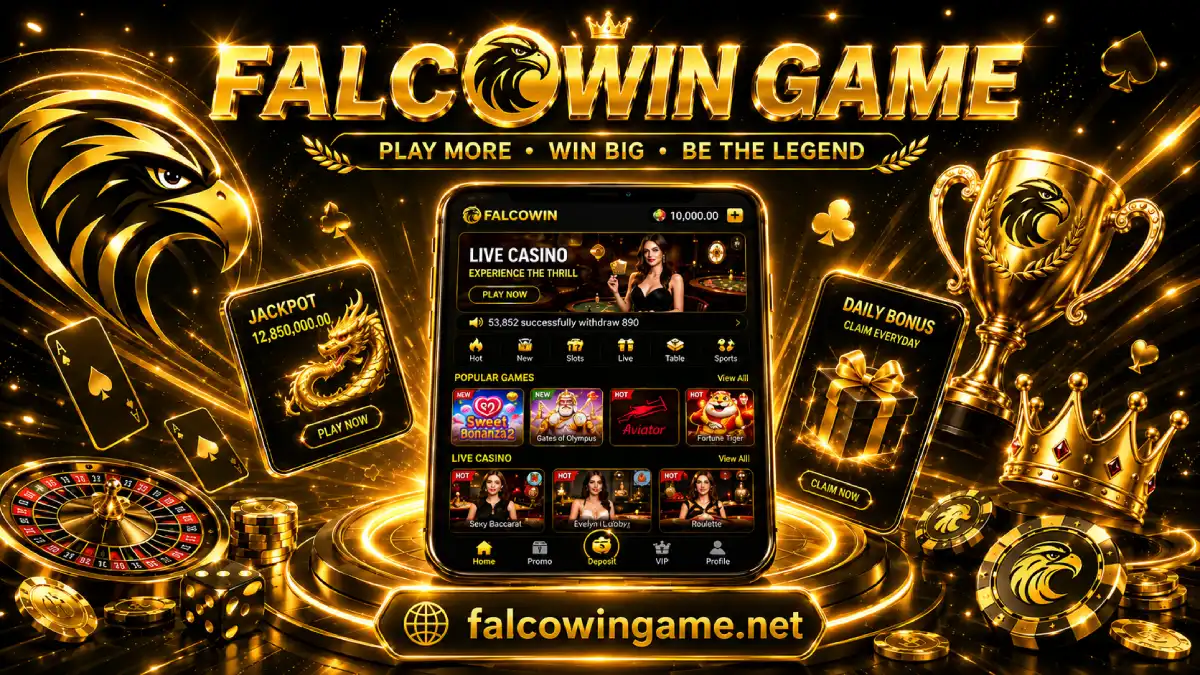 Falcowin Game app preview